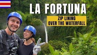 THE BEST ZIP LINE IN COSTA RICA? | Must do in LA FORTUNA 