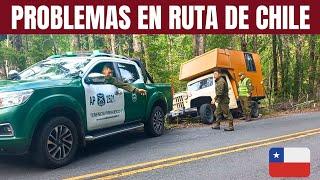 CARABINEROS INTERVIENEN/ ️La AVENTURA  se vuelve una EMERGENCIA #motorhome #vanlife