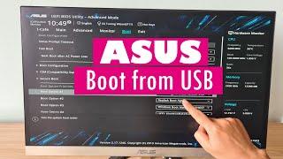 How to Boot from USB on ASUS Motherboard