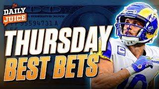 Best Bets for Thursday Night Football | Week 15 49ers vs. Rams & College Basketball Picks (12/12)