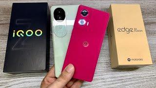 Iqoo Z9s 5g vs Moto Edge 50 Fusion 5g - Best konsa ? | Gaming Processor | Flipkart Sale Discount 