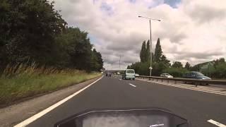 How to get to Via-Moto Honda from the South 01246 488722