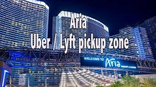 Aria - Las Vegas Uber Lyft Rideshare Pickup zone