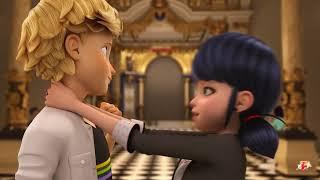 All Kiss Moments of Adrien and Marinette in Miraculous until Season 6