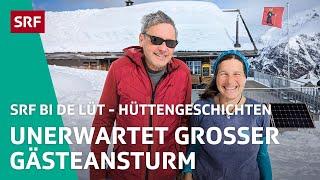 Plötzlicher Gästeansturm bei Lüthis Skihütte | Winterhüttengeschichten 2024 2/5 –SRF bi de Lüt | SRF