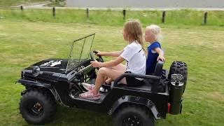 HILLBIL - Miniauto Fahrspaß für die ganze Familie