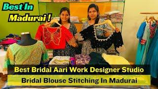 Best Aari Work In Madurai | The Needles Designing Studio Madurai | Priya just know fashion