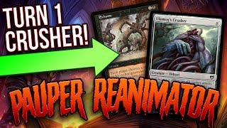  TURN 1 ULAMOG'S CRUSHER  Turbo Rakdos Reanimator — MTG Pauper Exhume Combo | Magic: The Gathering