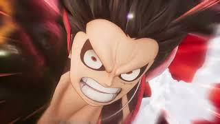 INCREDIBLE Gear 4 Bounceman Luffy vs FInal Boss - Adio - One Piece Odyssey Ultimate Ability - Fight