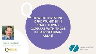 Rural vs Urban Investing