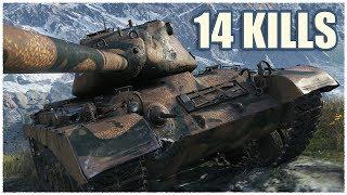 M46 Patton • TOOK THE MAIN MEDAL World of Tanks