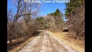 For Sale 10 Acres! W302 N1151 Maple Avenue, Delafield, WI