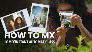 How to Take Multiple Exposures With the Lomo’Instant Automat Glass and Color Filters