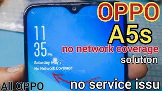 OPPO No network coverage & no service problem solution All OPPO no network coverage issu fix