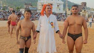 Dev Thapa )vs (Madan Singh Talwara) (kushti dangal) Subash stadium ) Udhampur)