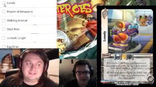 Top Deck Heroes Battle for Power Set Review (Day 4, Diplomatic - Stolen Sword)