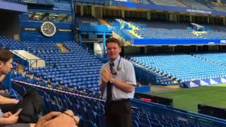 Stadium Tour - Stamford Bridge (Chelsea F.C)