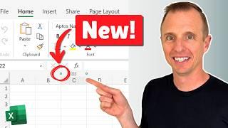 7 New Excel Features - Available Now for Everyone!