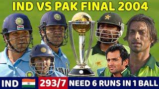 INDIA VS PAKISTAN 5TH ODI 2004  FULL MATCH HIGHLIGHTS | MOST SHOCKING MATCH EVER ROHIT MS DHONI YUVI