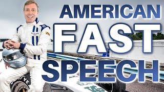 AMERICAN FAST SPEECH  (Boost your speaking fluency & listening comprehension)