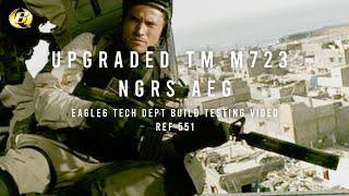 Upgraded TM M723 "Gary Gordon" NGRS AEG | 551