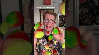 Mangoes can act like poison ivy. #shorts #science #SciShow