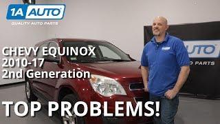 Top 5 Problems: Chevy Equinox SUV Second Generation 2010-17