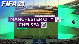 FIFA 21 - Manchester City vs. Chelsea | PS5