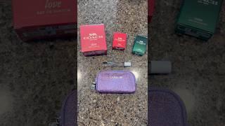 Coach @ulta GWP #like #subscribe #coach #perfume #perfumelovers  #fragrance #shorts #asmr