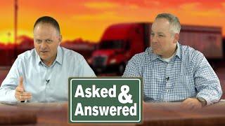 Asked & Answered, October 16, 2024