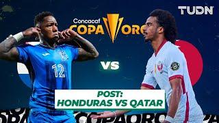  EN VIVO | Post Game: Honduras vs Qatar - Copa Oro 2021 I TUDN