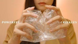 ASMR Powerful Crinkles to Make You Tingle (No Talking)