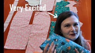 Sewing (Cute) Pastel Halloween Garments