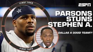 ASININE ️ Stephen A.'s STUNNED by Micah Parsons & Deion Sanders vs. Bill Belichick?!  | First Take