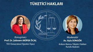 Ankara Barosu 18.03.2021  BTüketici Hakları