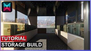 Once Human - Easiest Storage Solution Build For You!