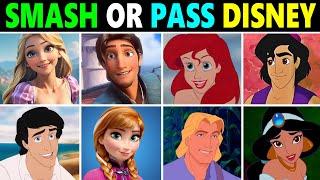 Smash or Pass | Disney Edition 