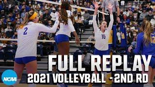 Pitt vs. Penn State: 2021 NCAA volleyball 2nd round | FULL REPLAY
