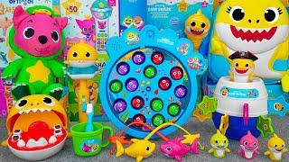116 Minutes BABY SHARK - Satisfying Unboxing Pinkfong Baby Shark Toys Playset Collection (ASMR)