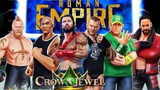 Crown Jewel 2024 Game Play In WWE Mayhem