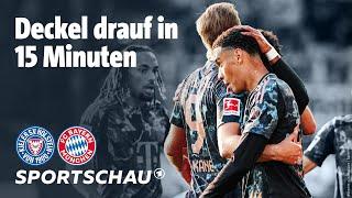 Holstein Kiel – FC Bayern München Highlights Bundesliga, 3. Spieltag | Sportschau Fußball