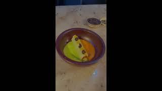 Blueberry Gravlax Avocado Roll | Caviar, Mango Gel & Leche de Tigre – Fine Dining Art #finefood