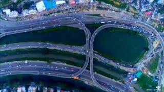 Dhaka City Aerial View || Drone View Of Dhaka City