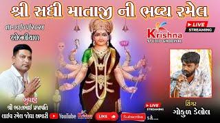 !! શ્રી સધીમાં ની ભવ્ય રમેલ !! આંબલિયાળ !! New RAMEL 2024 Live..