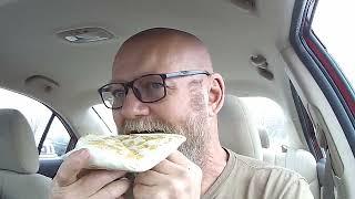 dentures vs food/eating in the car no teeth, taco bell