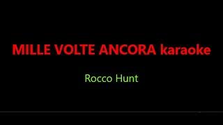 Mille volte ancora Rocco Hunt karaoke testo e musica #millevolteancora #karaoke #roccohunt