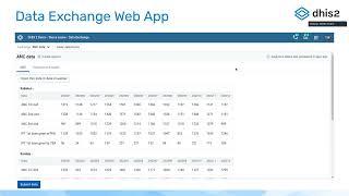 Data Exchange Web App - DHIS2 2.39