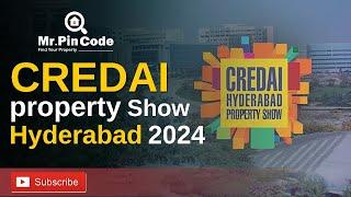 Exclusive Look: Credai Hyderabad Property Show | #hyderabadrealestate I #hyderabad