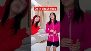 Only About Food… 