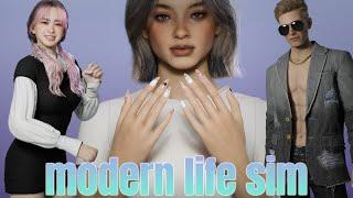 Modern LIFE SIM - inZOI - worthy competitor to EA's SIMS?! (inZOI Character Studio)